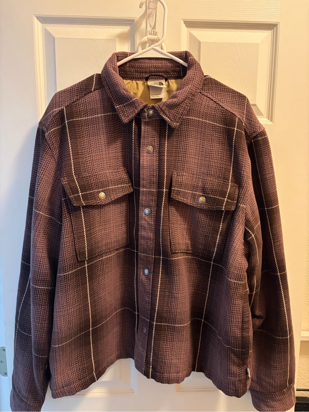 The North Face Valley Twill Utility shirt jacket